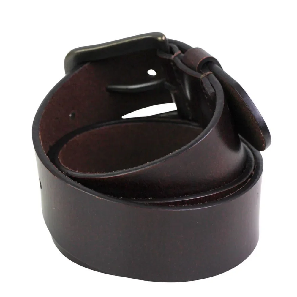 Levi's DARK BROWN GENUINE LEATHER 1 3/8